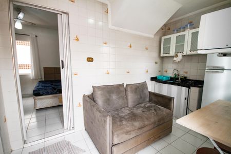 Apartamento para alugar com 1 quarto, 25m² em Guilhermina, Praia Grande