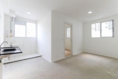 Sala de apartamento à venda com 2 quartos, 42m² em Cidade Nova São Miguel, São Paulo