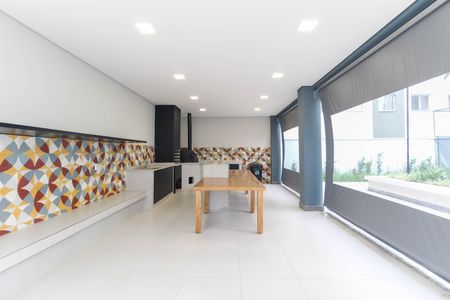 Apartamento à venda com 42m², 2 quartos e sem vagaChurrasqueira