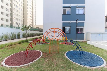 Apartamento à venda com 42m², 2 quartos e sem vagaPlayground