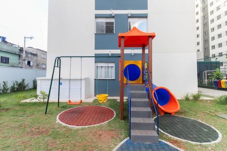 Apartamento à venda com 42m², 2 quartos e sem vagaPlayground