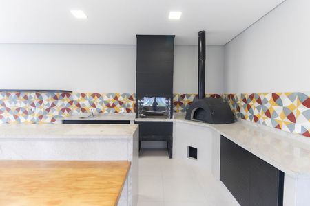 Apartamento à venda com 42m², 2 quartos e sem vagaChurrasqueira