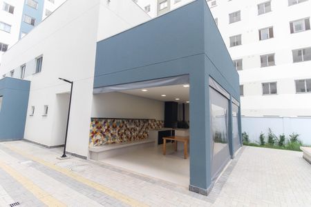 Apartamento à venda com 42m², 2 quartos e sem vagaChurrasqueira