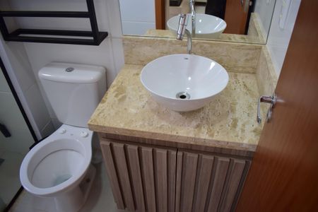 Apartamento para alugar com 59m², 2 quartos e 1 vagaBanheiro da Suíte