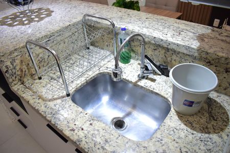 Apartamento para alugar com 59m², 2 quartos e 1 vagaCozinha - Torneira