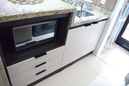 Apartamento para alugar com 59m², 2 quartos e 1 vagaCozinha