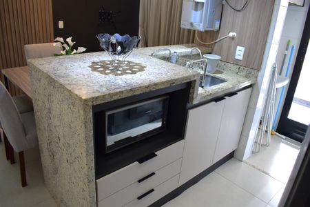 Apartamento para alugar com 59m², 2 quartos e 1 vagaCozinha - Armários