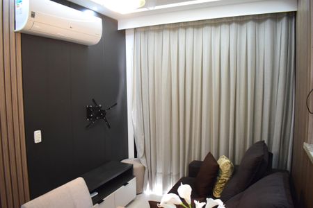 Sala de apartamento para alugar com 2 quartos, 59m² em Ribeirânia, Ribeirão Preto