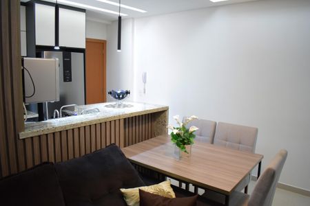 Sala de apartamento para alugar com 2 quartos, 59m² em Ribeirânia, Ribeirão Preto