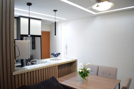 Apartamento para alugar com 59m², 2 quartos e 1 vagaSala