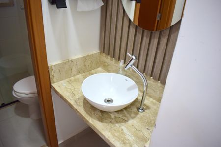 Apartamento para alugar com 59m², 2 quartos e 1 vagaBanheiro 1