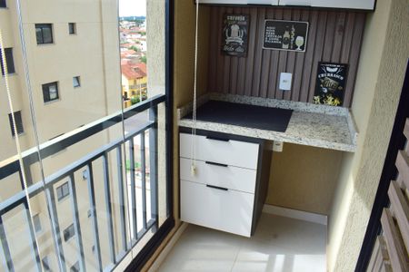 Apartamento para alugar com 59m², 2 quartos e 1 vagaVaranda gourmet