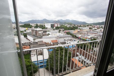 Varanda da Sala de apartamento para alugar com 2 quartos, 70m² em Taquara, Rio de Janeiro