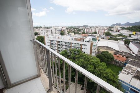 Varanda da Sala de apartamento para alugar com 2 quartos, 70m² em Taquara, Rio de Janeiro