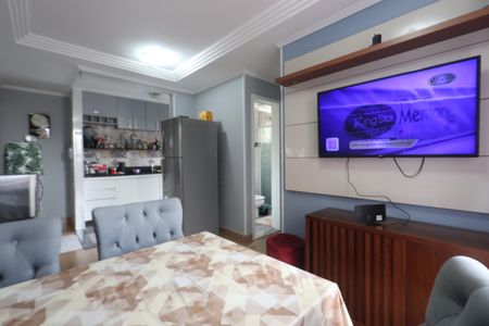 Apartamento à venda com 46m², 2 quartos e 1 vagaSala