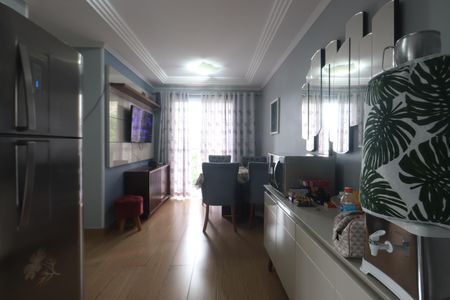 Sala de apartamento à venda com 2 quartos, 46m² em Vila Mendes, São Paulo