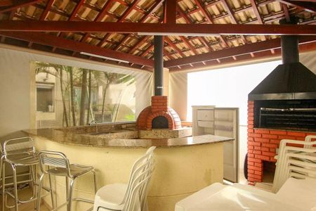 Apartamento à venda com 46m², 2 quartos e 1 vagaÁrea comum - Churrasqueira