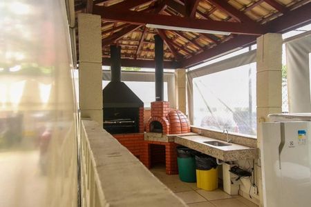 Apartamento à venda com 46m², 2 quartos e 1 vagaÁrea comum - Churrasqueira