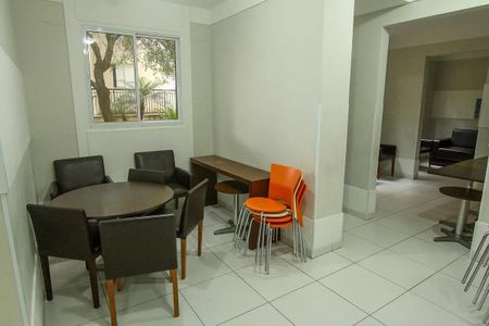 Apartamento à venda com 46m², 2 quartos e 1 vagaÁrea comum - Salão de festas