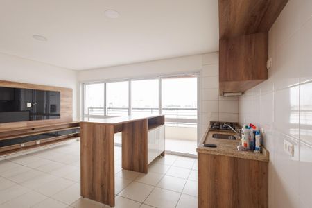 Cozinha de apartamento para alugar com 3 quartos, 114m² em Vila Edmundo, Taubaté