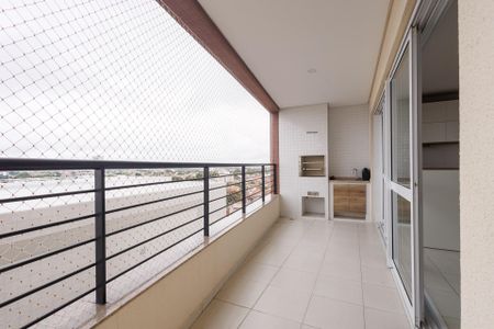 Varanda de apartamento para alugar com 3 quartos, 114m² em Vila Edmundo, Taubaté