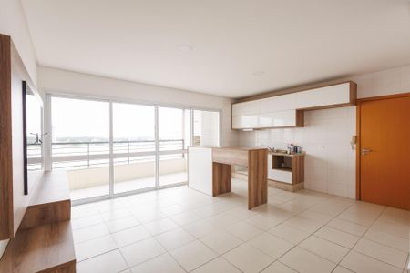 Sala de apartamento para alugar com 3 quartos, 114m² em Vila Edmundo, Taubaté