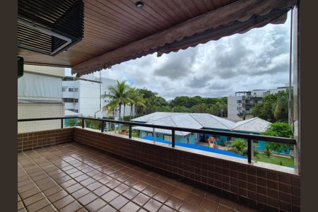 Varanda  de apartamento à venda com 2 quartos, 82m² em Recreio dos Bandeirantes, Rio de Janeiro