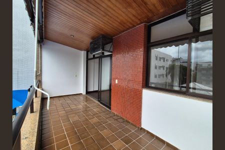 Varanda  de apartamento à venda com 2 quartos, 82m² em Recreio dos Bandeirantes, Rio de Janeiro
