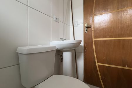 Apartamento para alugar com 40m², 1 quarto e sem vaga Apartamento para alugar com 40m², 1 quarto e sem vagaBanheiro