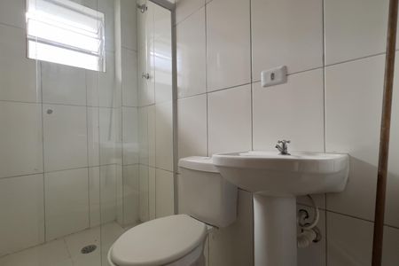 Banheiro de apartamento para alugar com 1 quarto, 40m² em Jardim Irene, Guarulhos