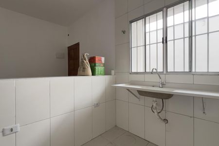 Apartamento para alugar com 40m², 1 quarto e sem vaga Apartamento para alugar com 40m², 1 quarto e sem vagaCozinha e Área de Serviço