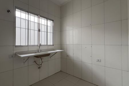 Apartamento para alugar com 40m², 1 quarto e sem vaga Apartamento para alugar com 40m², 1 quarto e sem vagaCozinha e Área de Serviço