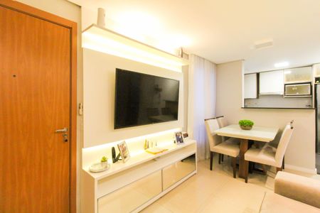 Sala de apartamento à venda com 2 quartos, 42m² em São José, Canoas