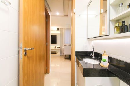 Apartamento à venda com 42m², 2 quartos e 1 vagaBanheiro