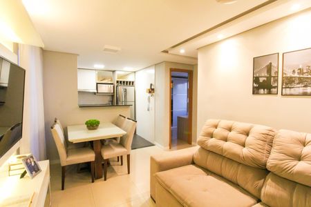 Sala de apartamento à venda com 2 quartos, 42m² em São José, Canoas