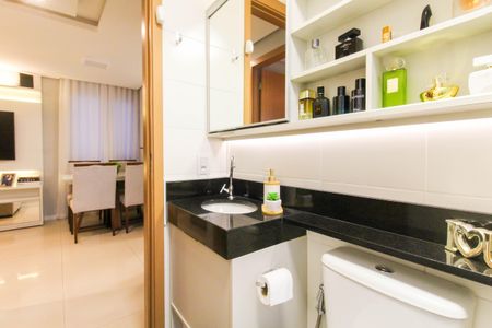 Apartamento à venda com 42m², 2 quartos e 1 vagaBanheiro
