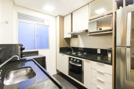 Apartamento à venda com 42m², 2 quartos e 1 vagaCozinha