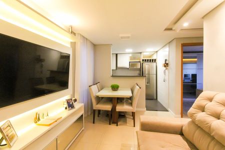 Apartamento à venda com 42m², 2 quartos e 1 vagaSala