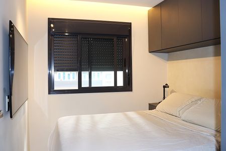 Dormitório de apartamento à venda com 1 quarto, 37m² em Bela Vista, São Paulo