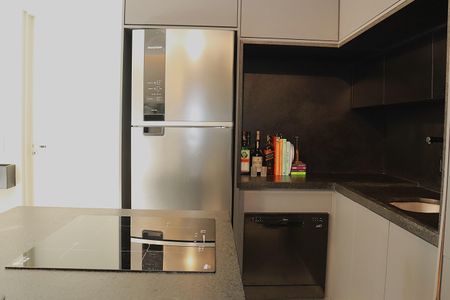 Apartamento à venda com 37m², 1 quarto e sem vagaCozinha