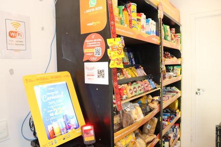 Apartamento à venda com 37m², 1 quarto e sem vagaMercado