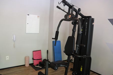 Apartamento à venda com 37m², 1 quarto e sem vagaAcademia