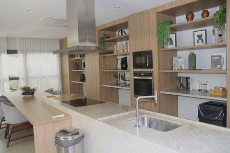 Apartamento para alugar com 37m², 1 quarto e sem vagaSalão de Festas 