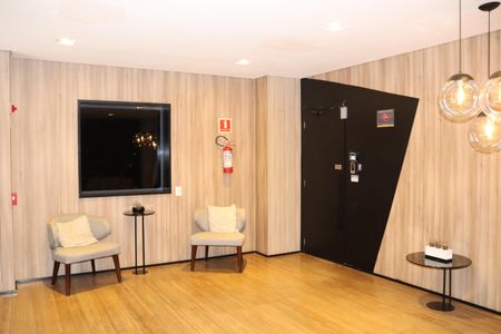 Apartamento à venda com 37m², 1 quarto e sem vagaHall Social