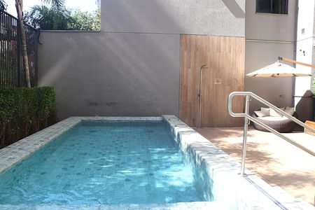 Apartamento para alugar com 37m², 1 quarto e sem vagaPiscina