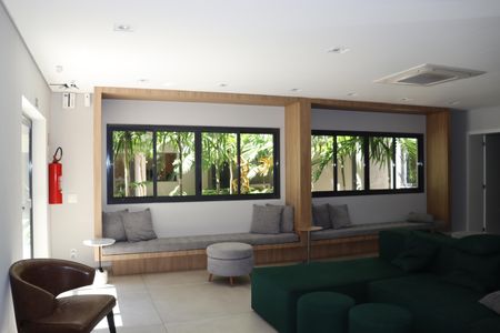 Apartamento à venda com 37m², 1 quarto e sem vagaSalão de Festas