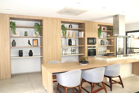 Apartamento para alugar com 37m², 1 quarto e sem vagaSalão de Festas 