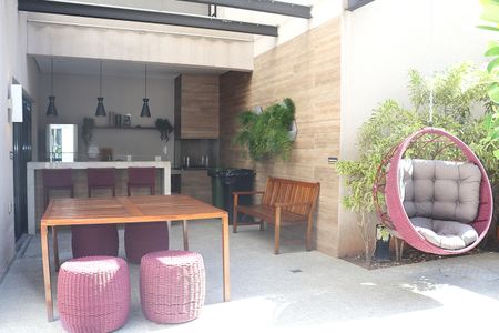 Apartamento para alugar com 37m², 1 quarto e sem vagaChurrasqueira