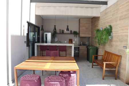 Apartamento à venda com 37m², 1 quarto e sem vagaChurrasqueira