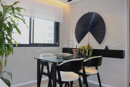 Sala de apartamento à venda com 1 quarto, 37m² em Bela Vista, São Paulo
